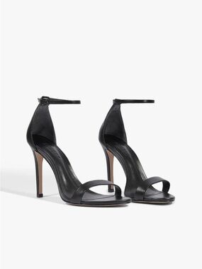 Schutz Cadey-Lee Stiletto Sandal - Black size 9.5